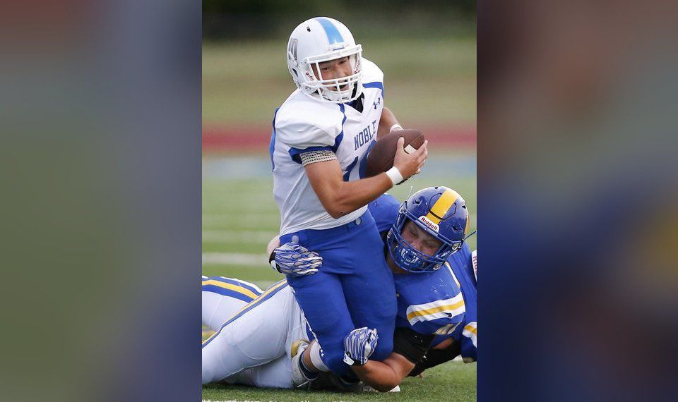 No. 7 Class 5A: Noble Bears (4-1)